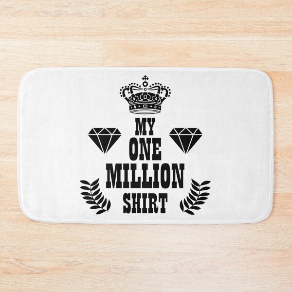 Item preview, My One Million Shirt designed and sold by saechla.