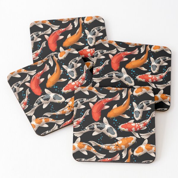 Item preview, SCHOOL OF KOI designed and sold by eq29.