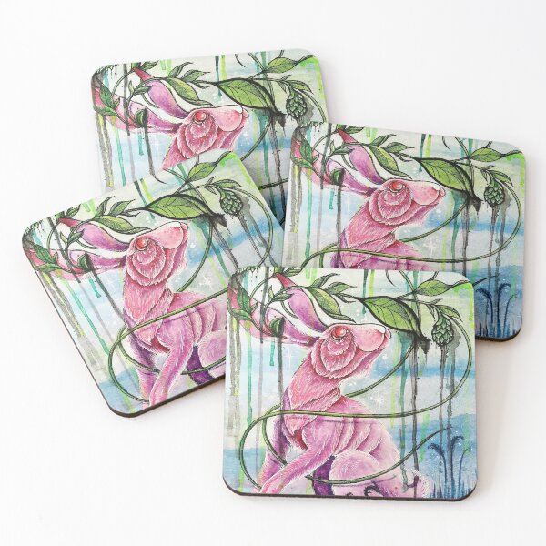 Lost in hops Coasters (Set of 4)