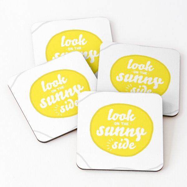 Item preview, LOOK ON THE SUNNY SIDE designed and sold by laurenrownd.