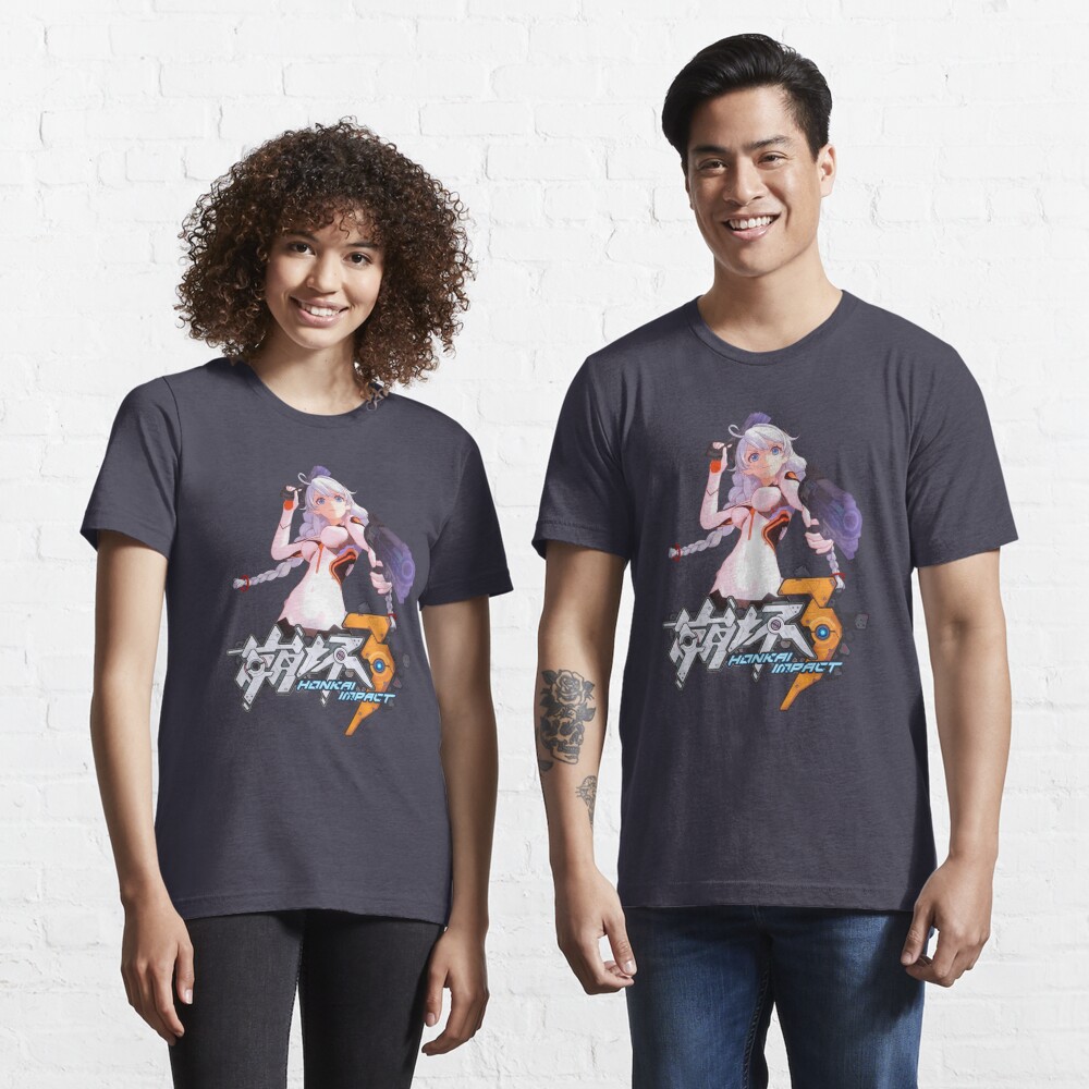 "HONKAI IMPACT " Tshirt for Sale by TETSUYACORP Redbubble honkai