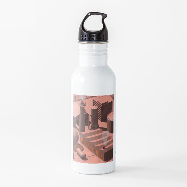 Low Poly Industry Water Bottle