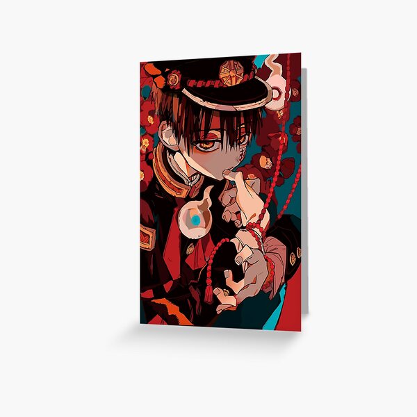 Toilet-bound Hanako-kun Greeting Card