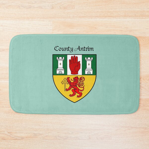 Item preview, County Antrim Ancient Crest designed and sold by danastuff.
