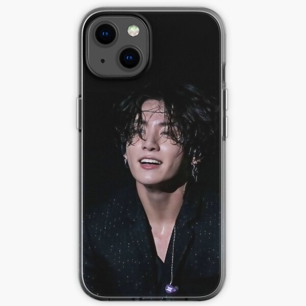 BTS - JUNGKOOK iPhone Flexible Hülle