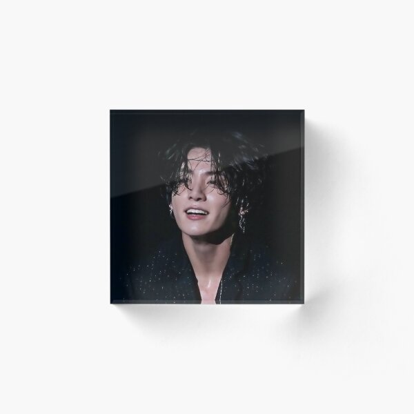 BTS - JUNGKOOK Acrylic Block