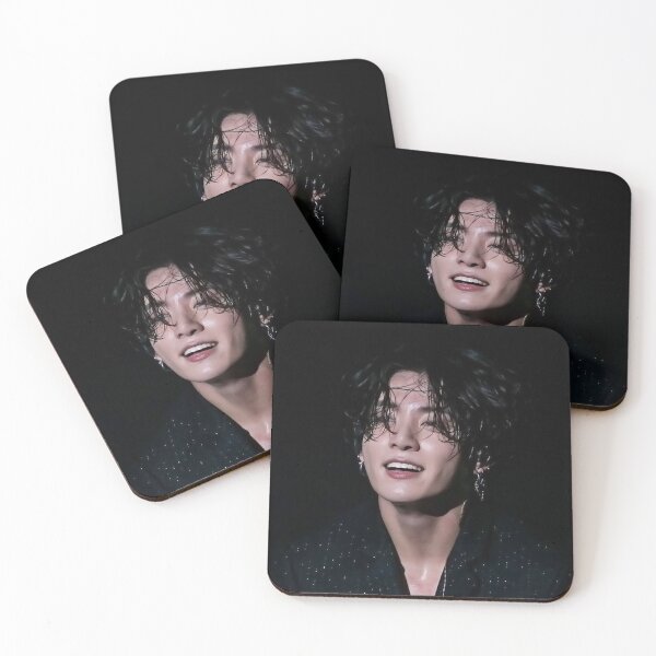 BTS - JUNGKOOK Coasters (Set of 4)