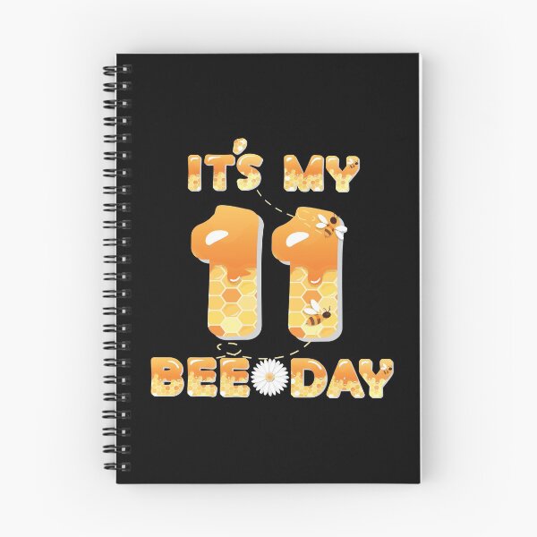 Item preview, It's My 11th Bee Day - 11 Years Old Birthday Party Girl graphic designed and sold by Grabitees.