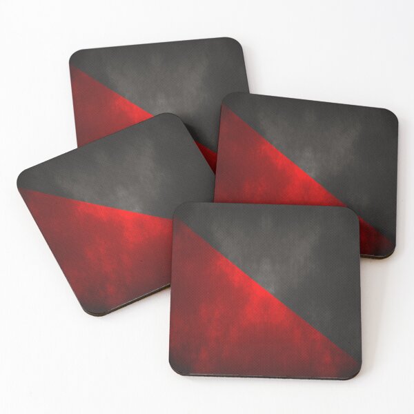 Item preview, Anarcho-Syndicalism Flag - Lit and Textured designed and sold by SolarCross.