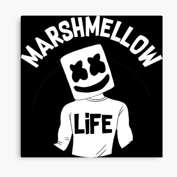 Marshmello Roblox Face