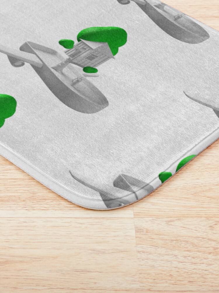 Alternate view of Tree House Boat Bath Mat