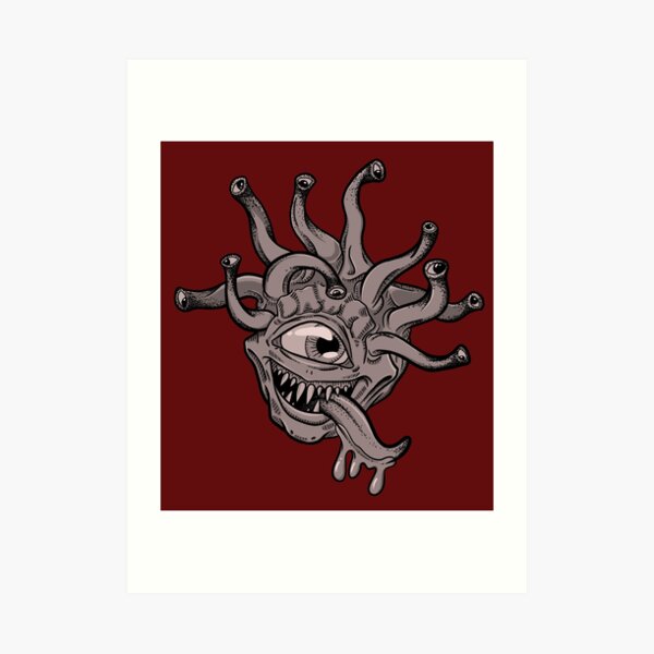 Eye of the... Art Print