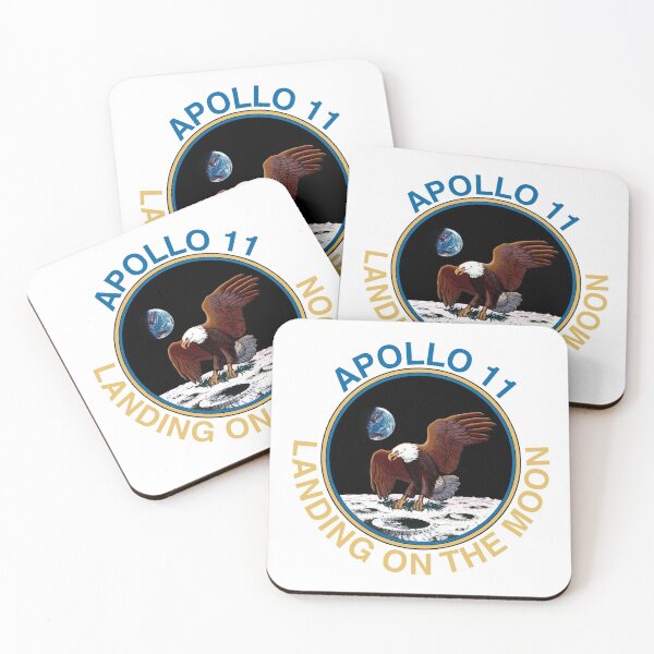 Item preview, Aterrizaje en la luna • Apolo 11 designed and sold by Novel Gifts.