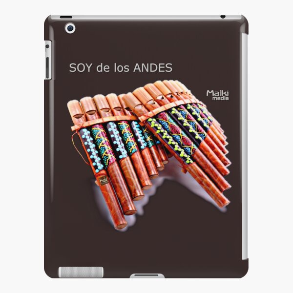 El Antara, un antiguo instrumento de viento inca y pre-inca Funda rígida para iPad