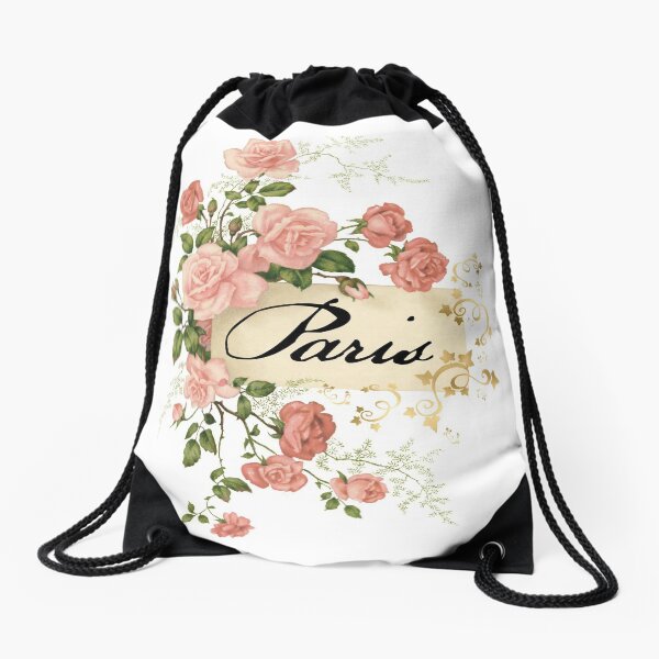 Aperçu de l'œuvre Paris Vintage Rose créée et vendue par aprincessinsp.
