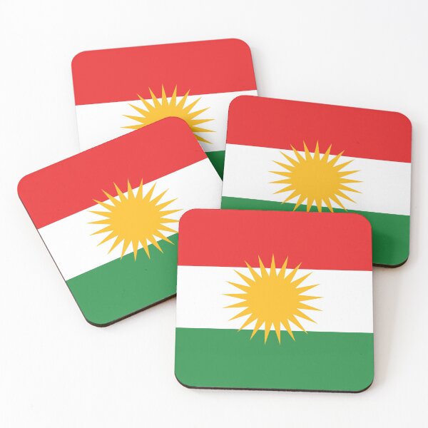 Item preview, Flag of Kurdistan designed and sold by Novel Gifts.