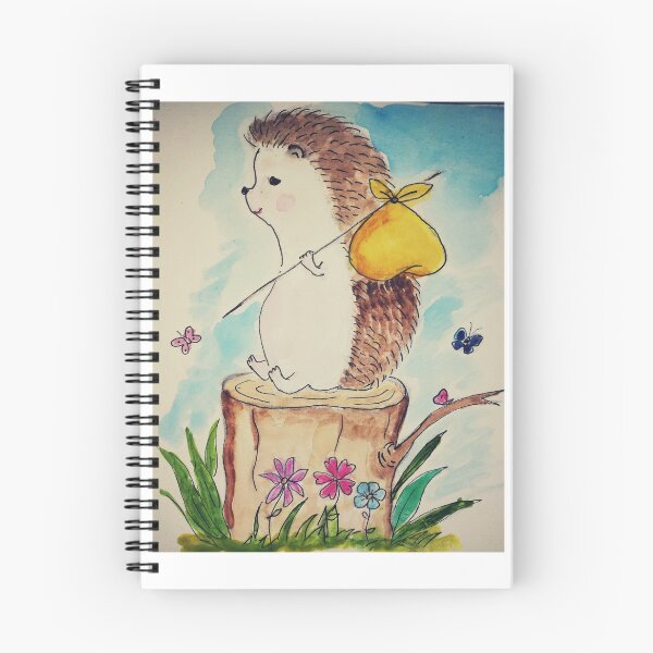 Item preview, Hedgie at Pic nic designed and sold by Sifan.