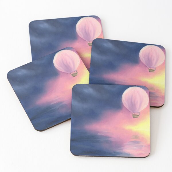 Item preview, Hot Air Balloon Painting designed and sold by beparkerart.