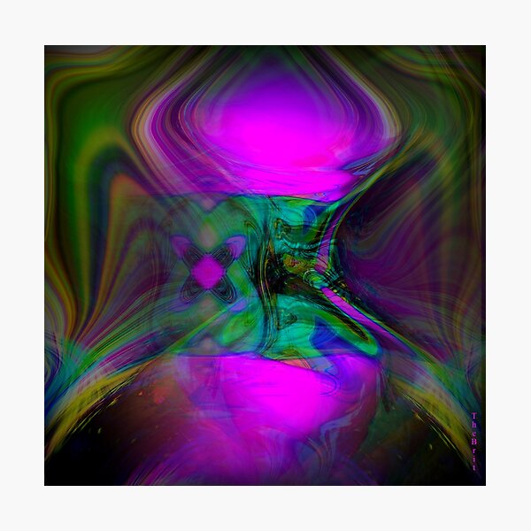 ... Dreaming within the Colors of Love and Hope ... Photographic Print