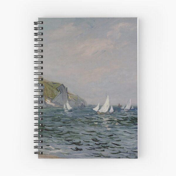 Item preview, Claude Monet - Falaise et Voiliers a Pourville designed and sold by Rehs.