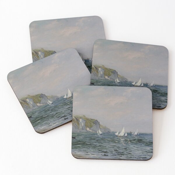 Item preview, Claude Monet - Falaise et Voiliers a Pourville designed and sold by Rehs.