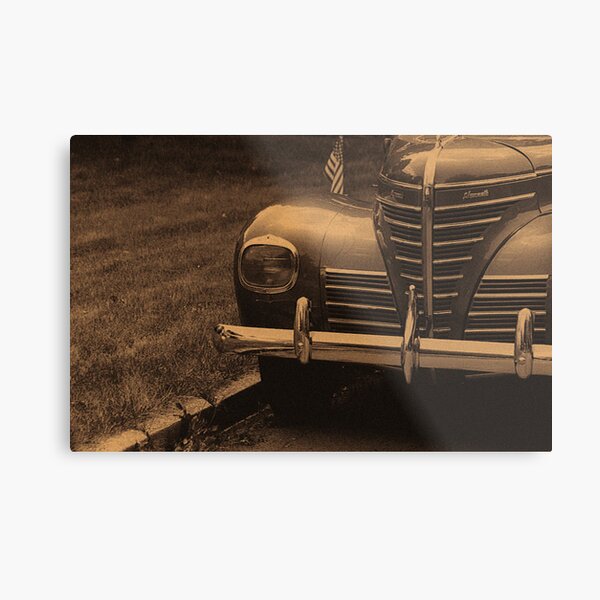 Cars 10 Metal Print