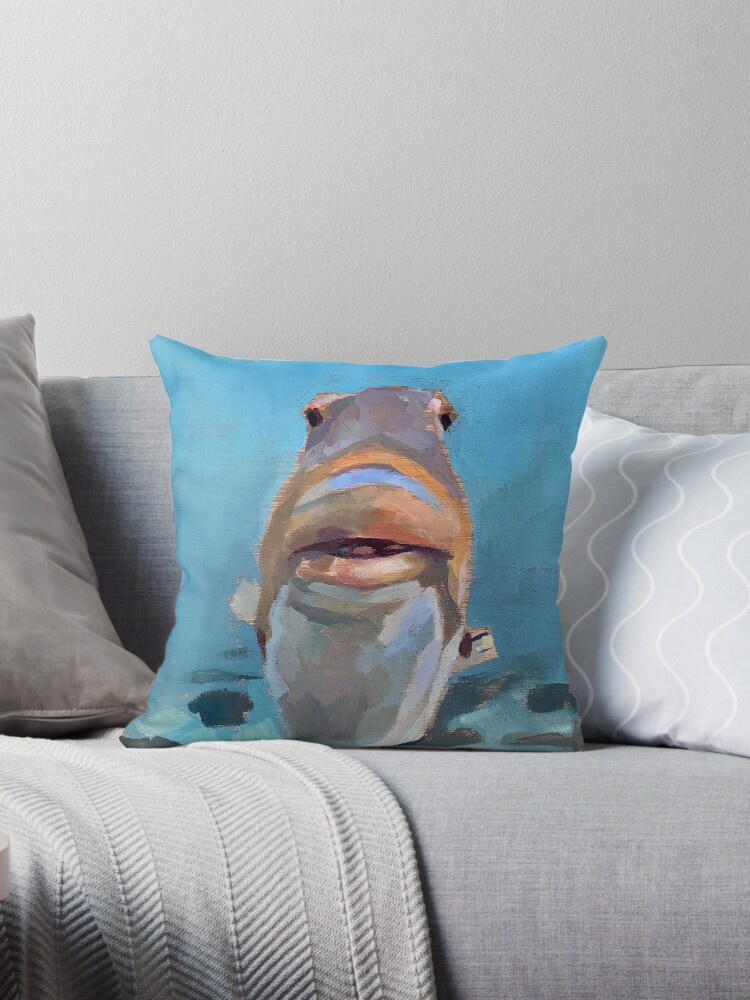 Staring Fish | Pillow