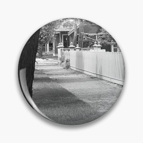 Item preview, THE SIDEWALKS OF PORT TOWNSEND IN BLACK AND WHITE designed and sold by Elaine Bawden.