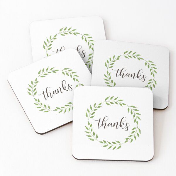 Item preview, Foliage banner with quote in cursive lettering	 designed and sold by Shawlin Islam.