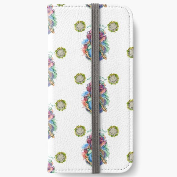Mother Earth Day iPhone Wallet