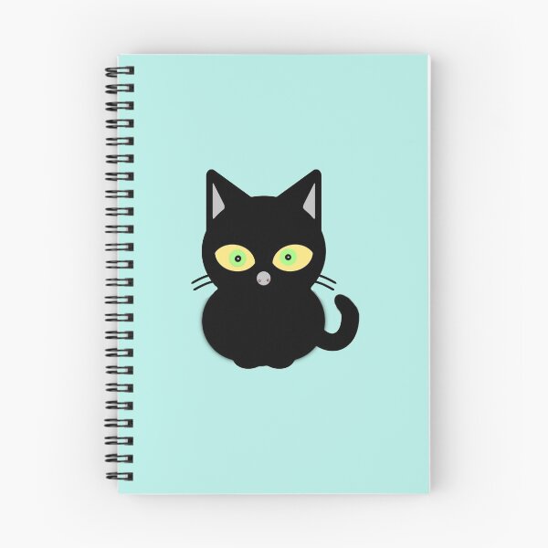 Item preview, cute little black cat designed and sold by loiret1958.