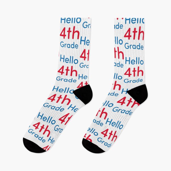 Item preview, Hello 4th Grade designed and sold by Novel Gifts.