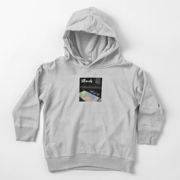 Jon Bellion Human GPS Toddler Pullover Hoodie