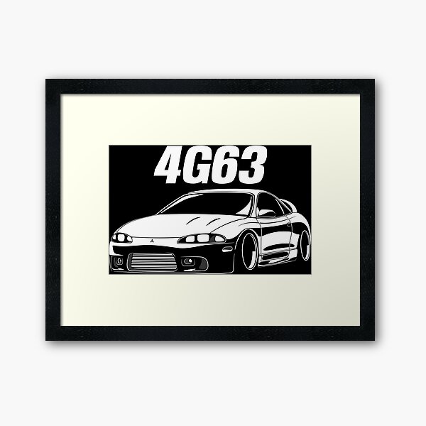 Item preview, 4G63 Eclipse designed and sold by Turboosted.
