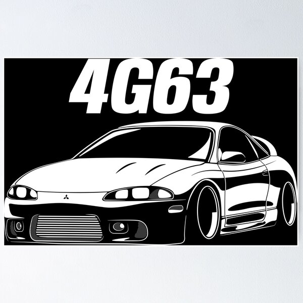 Item preview, 4G63 Eclipse designed and sold by Turboosted.
