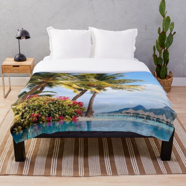 Item preview, Palmeras tropicales en Tahití - Paraíso designed and sold by MindChirp.