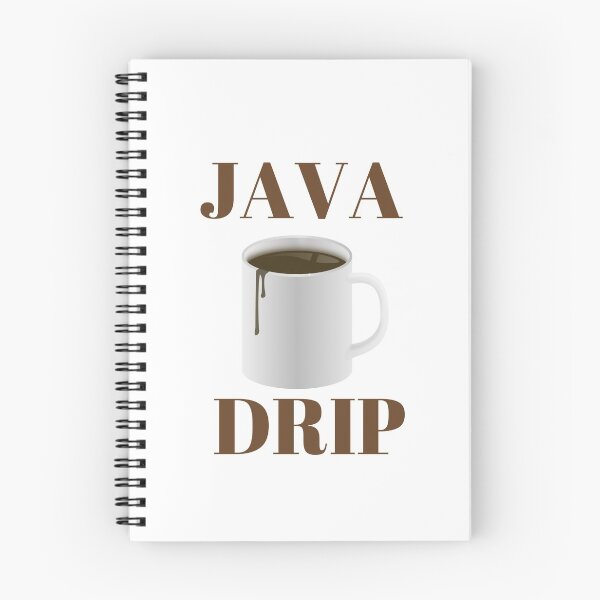 Item preview, Coffee Java Drip designed and sold by codestealth.