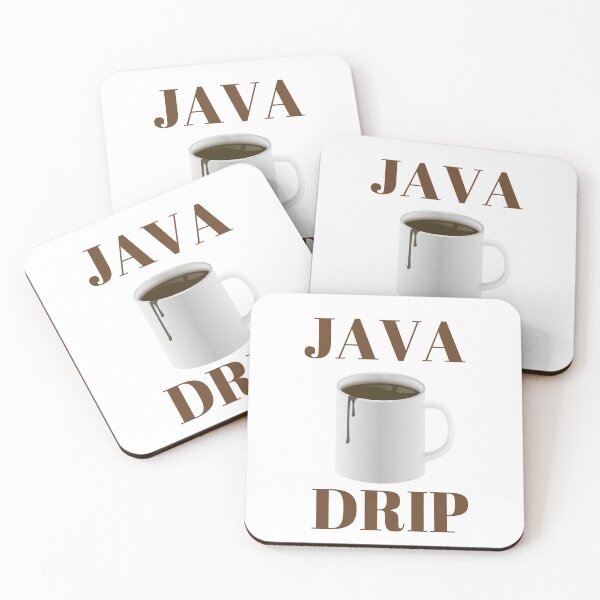 Item preview, Coffee Java Drip designed and sold by codestealth.