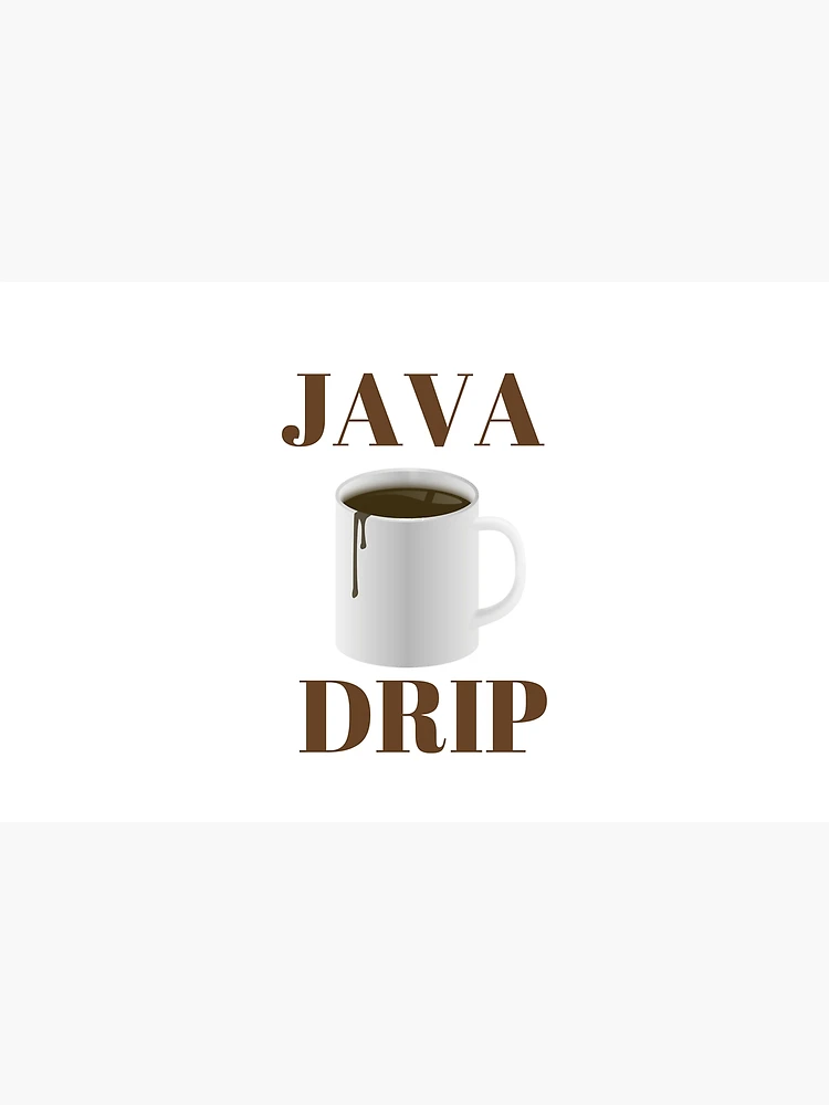 Thumbnail 4 of 4, Zipper Pouch, Coffee Java Drip designed and sold by codestealth.