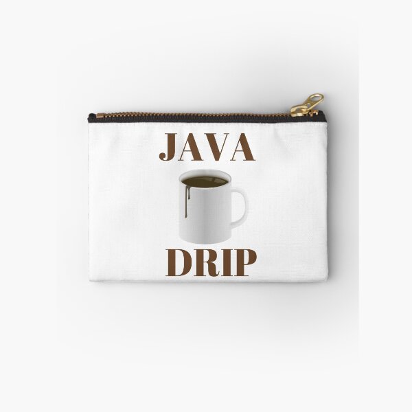 Item preview, Coffee Java Drip designed and sold by codestealth.