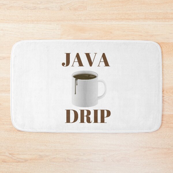 Item preview, Coffee Java Drip designed and sold by codestealth.