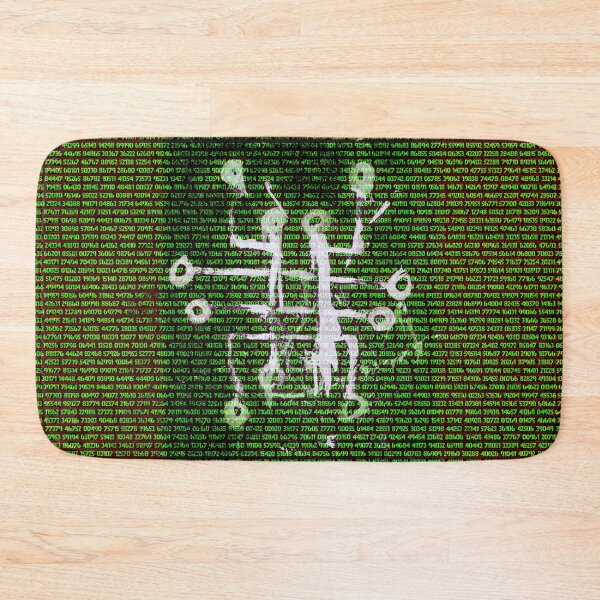 Item preview, STP Screen Transfer Process - 286 - Hackers Town Pi Trouble 3 designed and sold by WetdryvacRB01.