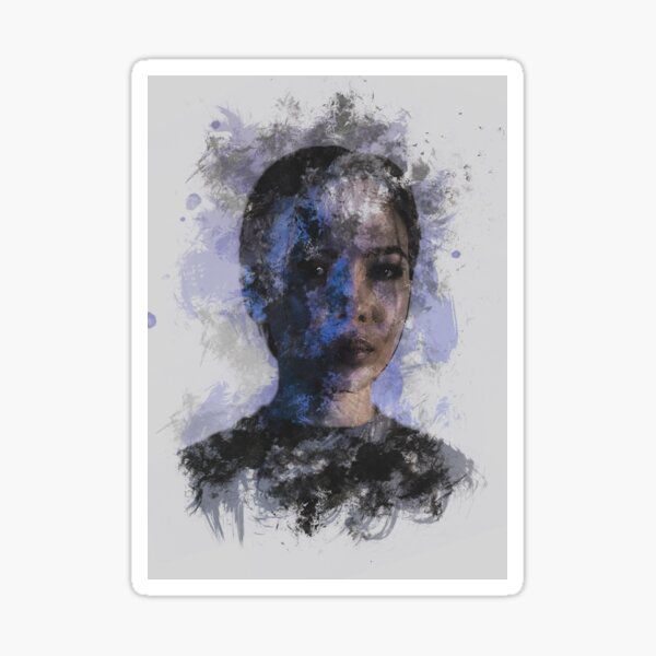 Item preview, Abstract Woman designed and sold by palaco210.