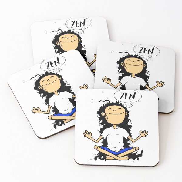 Item preview, Yoga girl designed and sold by annaandron.