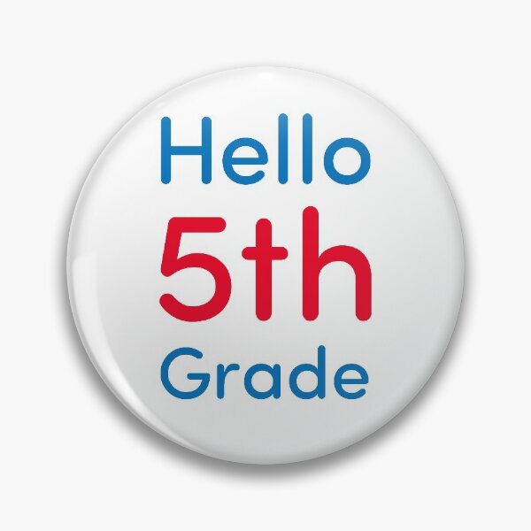 Item preview, Hello 5th Grade designed and sold by Novel Gifts.