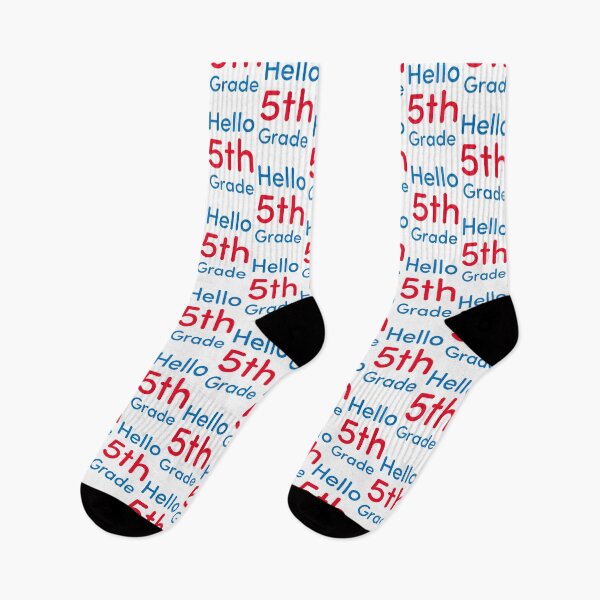 Item preview, Hello 5th Grade designed and sold by Novel Gifts.