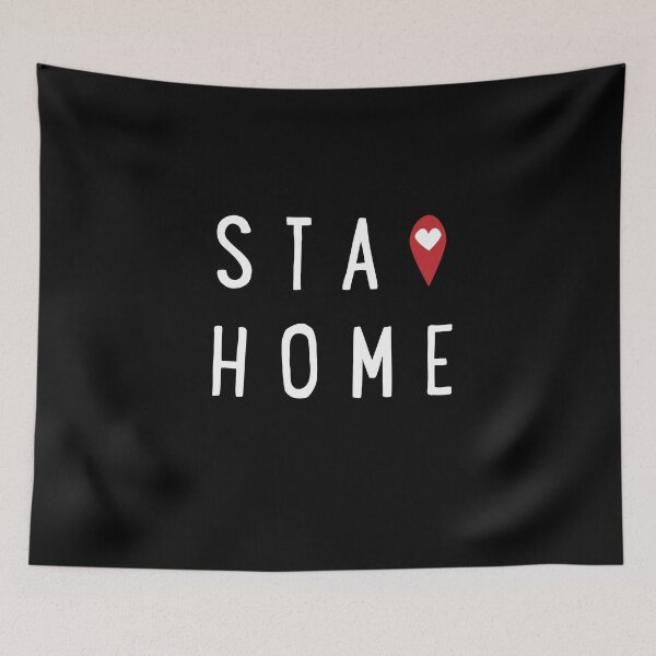 Item preview, stay home designed and sold by Vectorqueen.