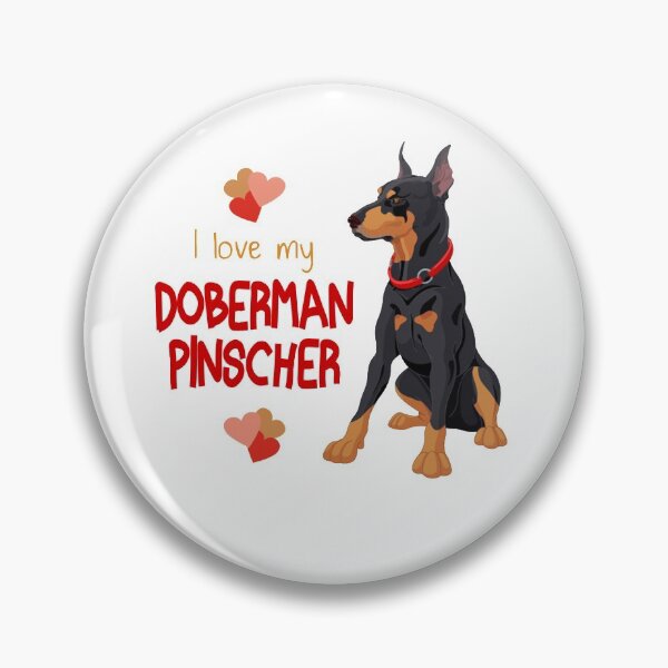 Item preview, I Love My Doberman Pinscher Dog! Especially for Doberman owners! designed and sold by rs-designs.