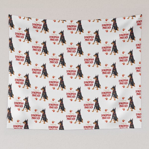 Item preview, I Love My Doberman Pinscher Dog! Especially for Doberman owners! designed and sold by rs-designs.
