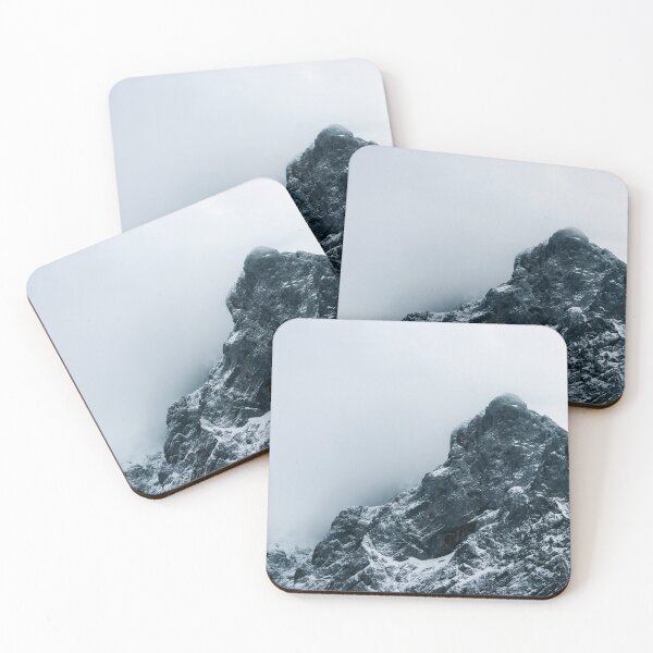 Item preview, Mysterious mountains designed and sold by Patrik Lovrin.